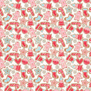 Gingerbread 12x12 Vinyl Sheets- 6 Designs