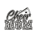 Cheer and Dance DTF Transfers 9 designs