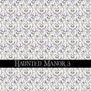 Haunted Manor Vinyl collection- 12x12 vinyl sheets-16 designs available