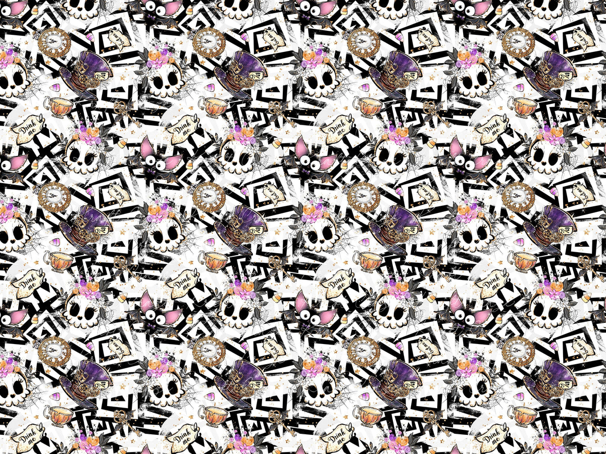 Halloween Wonderland Vinyl collection- 12x12 vinyl sheets-14 designs available