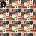 Looking like the 4th of July Collection 12x12 Vinyl Sheets- 8 Designs Available