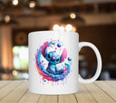 The Blue Guy- UV DTF Decals-8 Designs