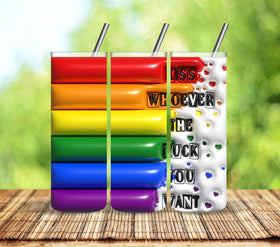Pride Puff wraps- 5 Designs