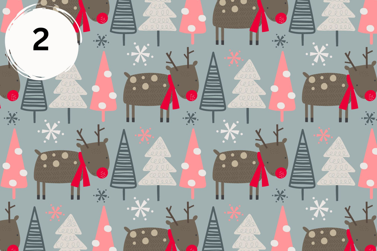 Winter Holiday's vinyl collection- 12x12 sheets- 10 designs available