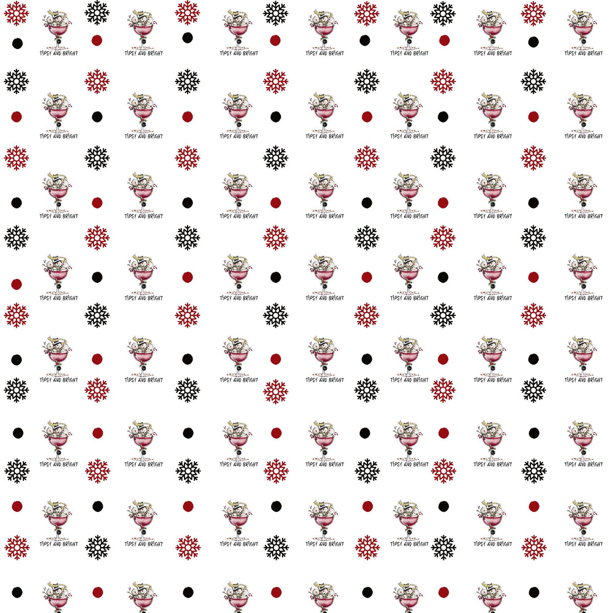Tipsy Snowmen 12x12 Vinyl Sheets 4 Designs Kraft Craze