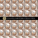 Falling for Paris Vinyl collection- 12x12 vinyl sheets-10 designs available