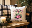 Christmas Tree Market DTF Pillow Transfer- 2 color options