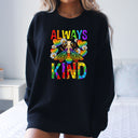 Always Bee Kind Rainbow DTF Transfer