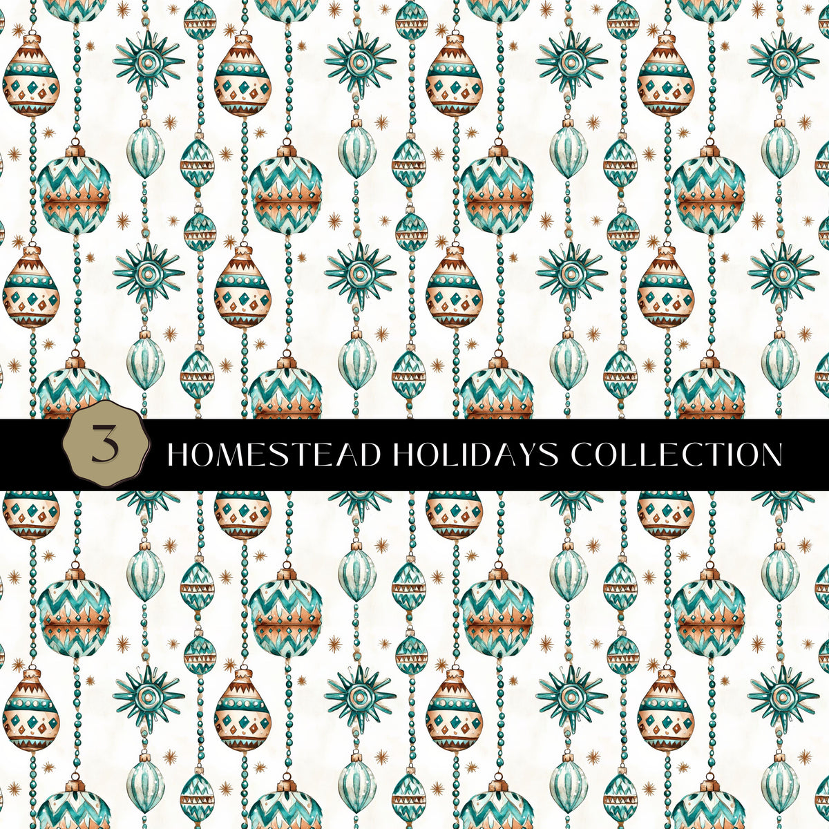 Homestead Holidays Vinyl collection- 12x12 vinyl sheets-12 designs available