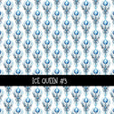 Ice Queen Collection vinyl sheets 12 Patterns to choose from