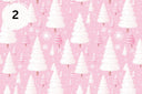 Dreaming of a Pink Christmas vinyl collection- 12x12 sheets- 12designs available