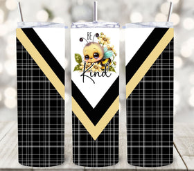 Bee Kind Tumbler wraps