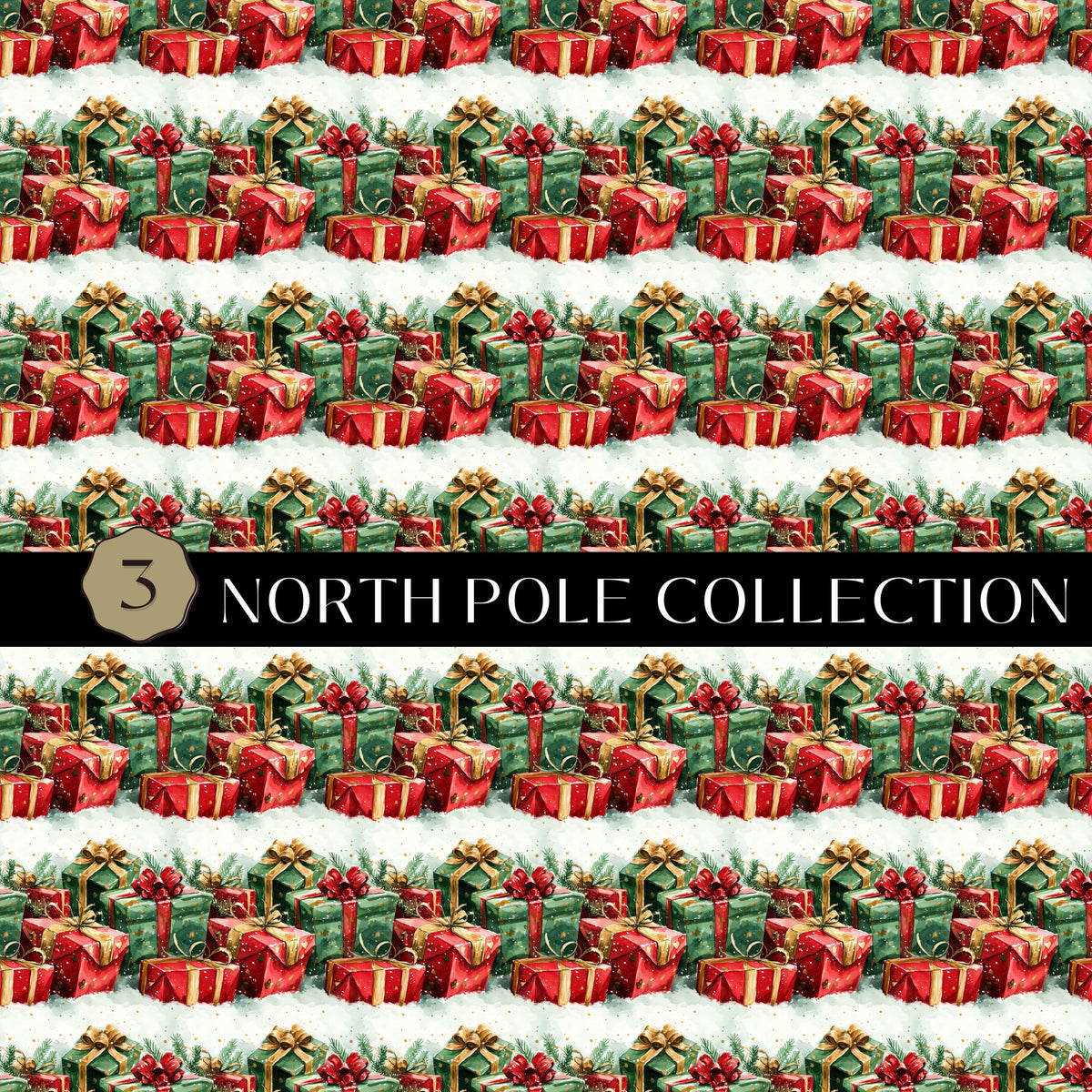 North Pole Vinyl collection- 12x12 vinyl sheets-10 designs available