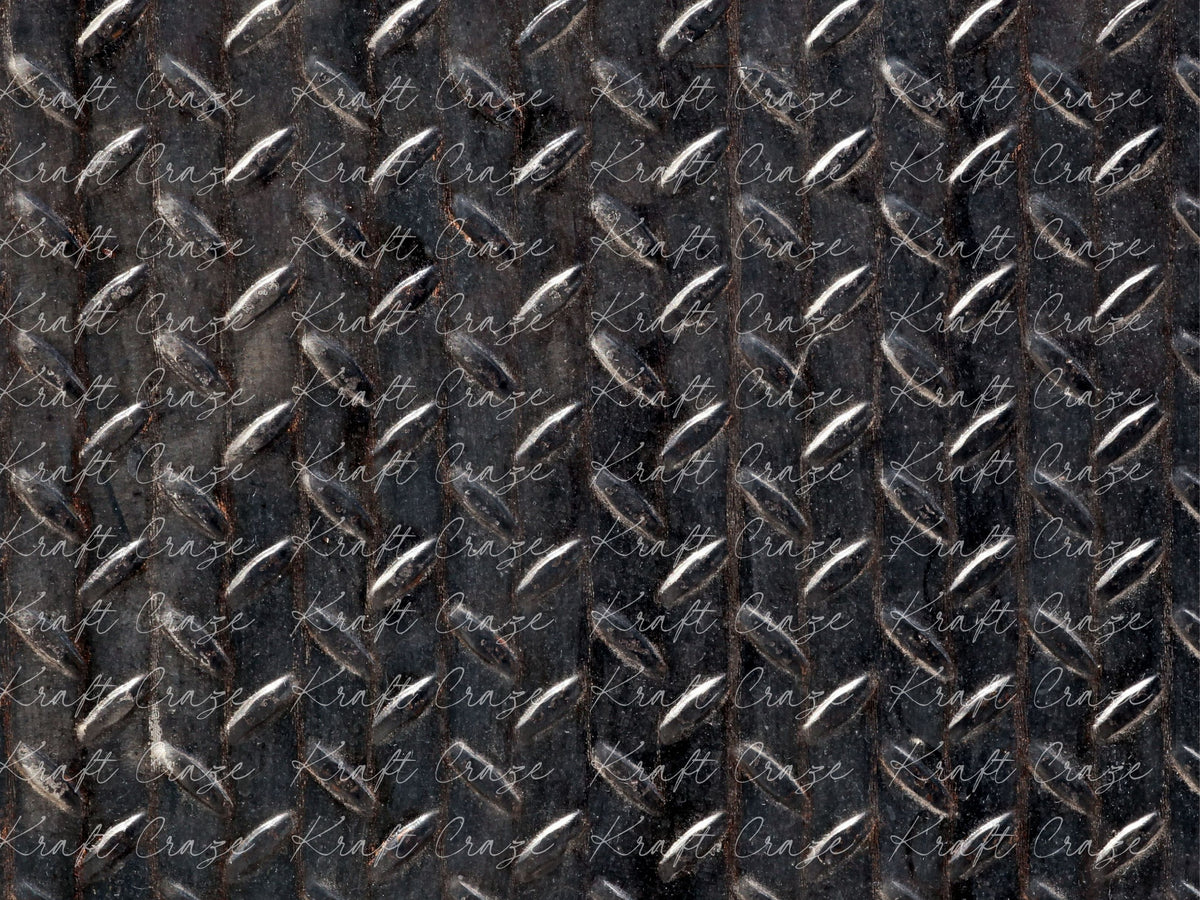 Diamond Plate Collection Vinyl collection- 12x12 vinyl sheets-16 designs available