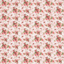 Vintage Pink Floral Collection- 12x12 vinyl sheets- 12 Designs