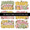 The smallest things  Decal sheets 11 Designs available