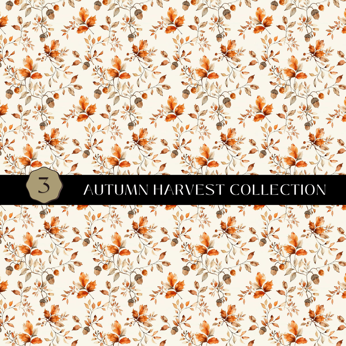 Autumn Harvest Vinyl collection- 12x12 vinyl sheets-16 designs available