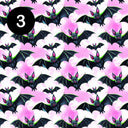 Neon Halloween 12x12 Vinyl Sheets- 10 Designs Available
