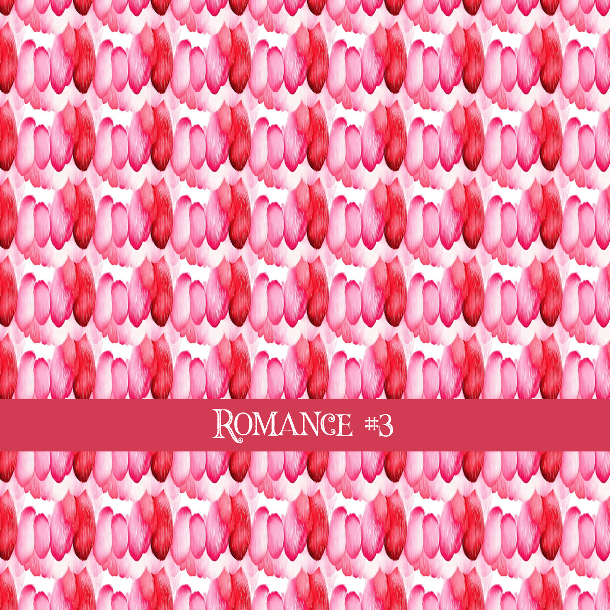 Romance - vinyl sheets 20 (Patterns to choose from)