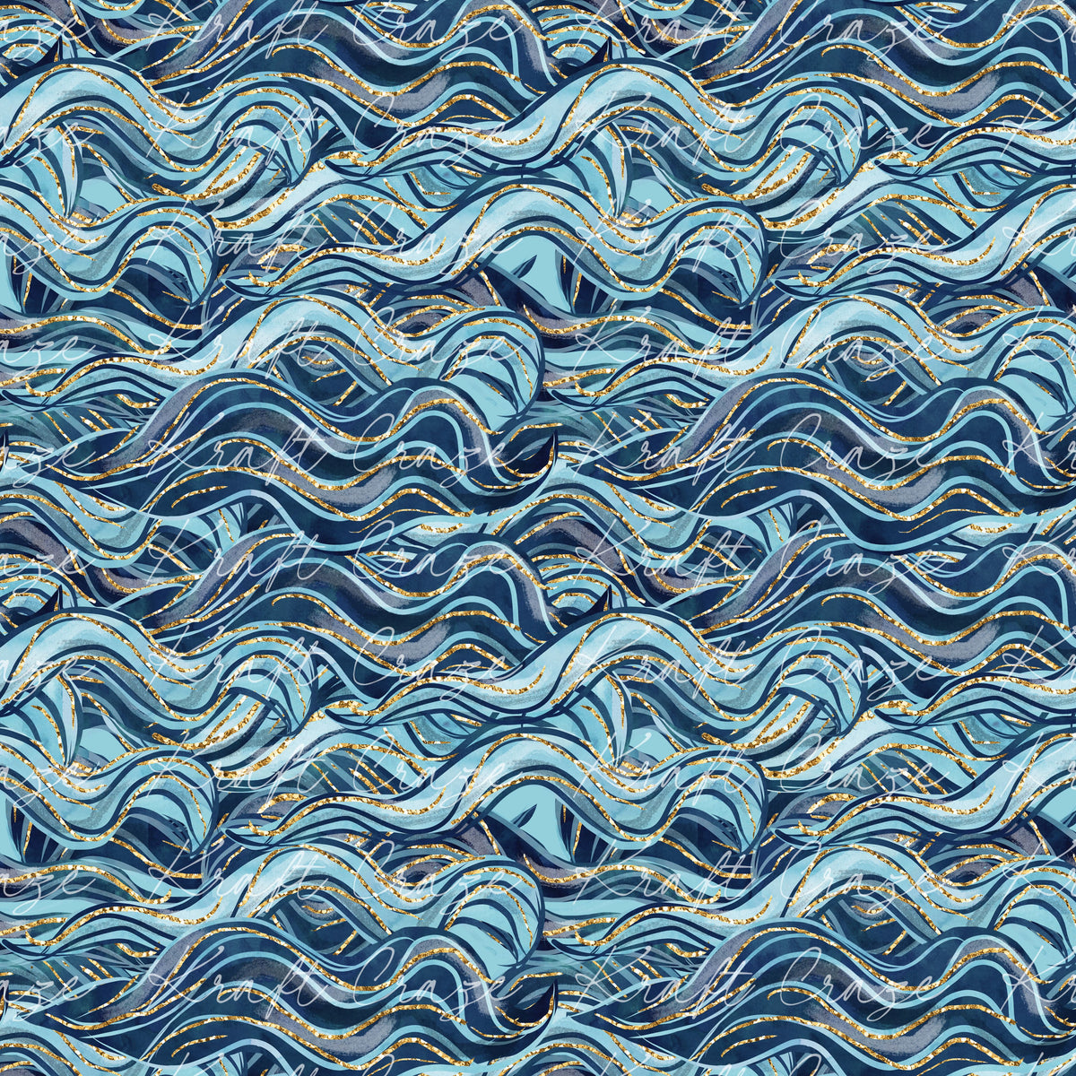 Something Nautical Collection 12x12 Vinyl Sheets- 10 Designs Available