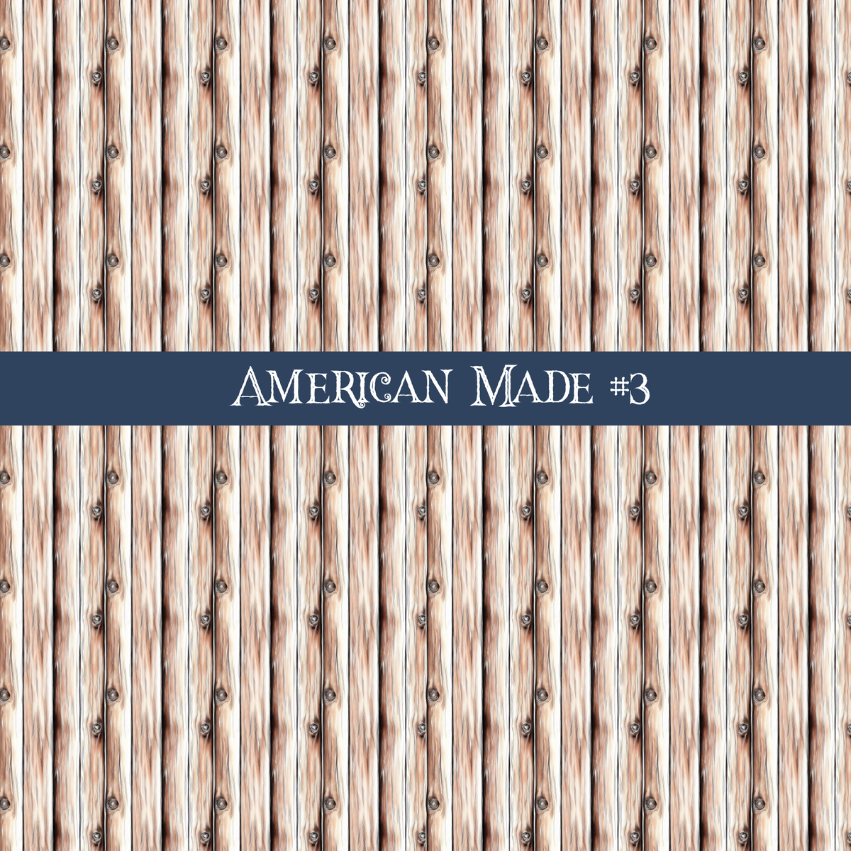 American Made- vinyl sheets 10 (Patterns to choose from)