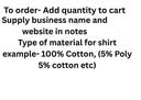 Tagless DTF Shirt transfers- Please read description