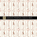 Howdy Pumpkin Vinyl collection- 12x12 vinyl sheets-10 designs available