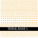 Tropical Bougie UV Decal sheets 8 Designs to choose from