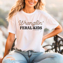 Wranglin Feral Kids DTF Transfers