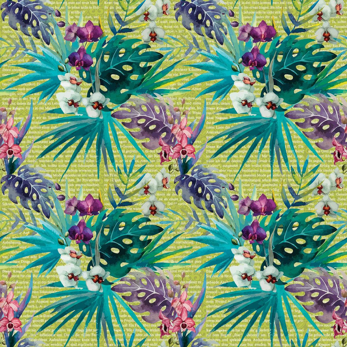 Summer Tropics Vinyl Collection- 12x12 sheets- 14 designs available