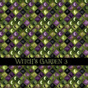 Witch's Garden Vinyl collection- 12x12 vinyl sheets-10 designs available