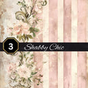 Shabby Vinyl collection- 12x12 vinyl sheets-9 designs available