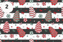 Christmas Cakes vinyl collection- 12x12 sheets- 12 designs available
