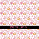 Preppy Boo collection- 12x12 vinyl sheets-10 designs available