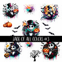 Jack of all colors UV Decal sheets 3 to choose from