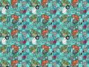 Colorful Western 12x12 Vinyl Sheets- 9 Designs Available