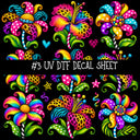 Let's Be Frank UV DTF Decal sheets 11 Designs available
