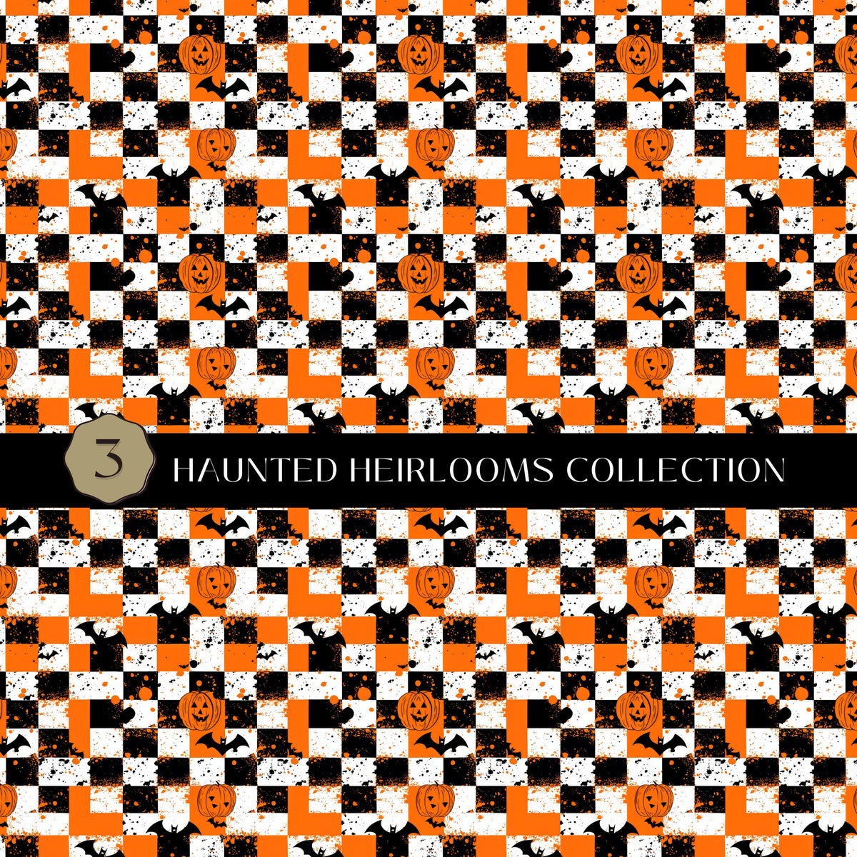 Haunted Heirlooms Vinyl collection- 12x12 vinyl sheets-12 designs available