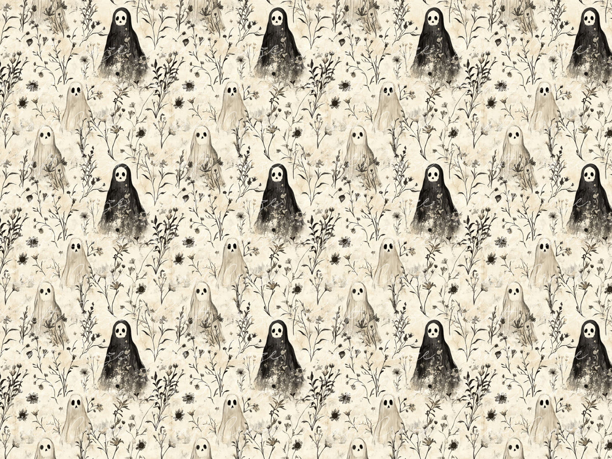 Cozy Halloween Vinyl collection- 12x12 vinyl sheets-20 designs available