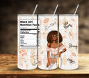 Black Queen Tumbler wrap Download- Set of 4