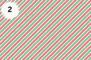 Candy Cane vinyl collection- 12x12 sheets- 16 designs available