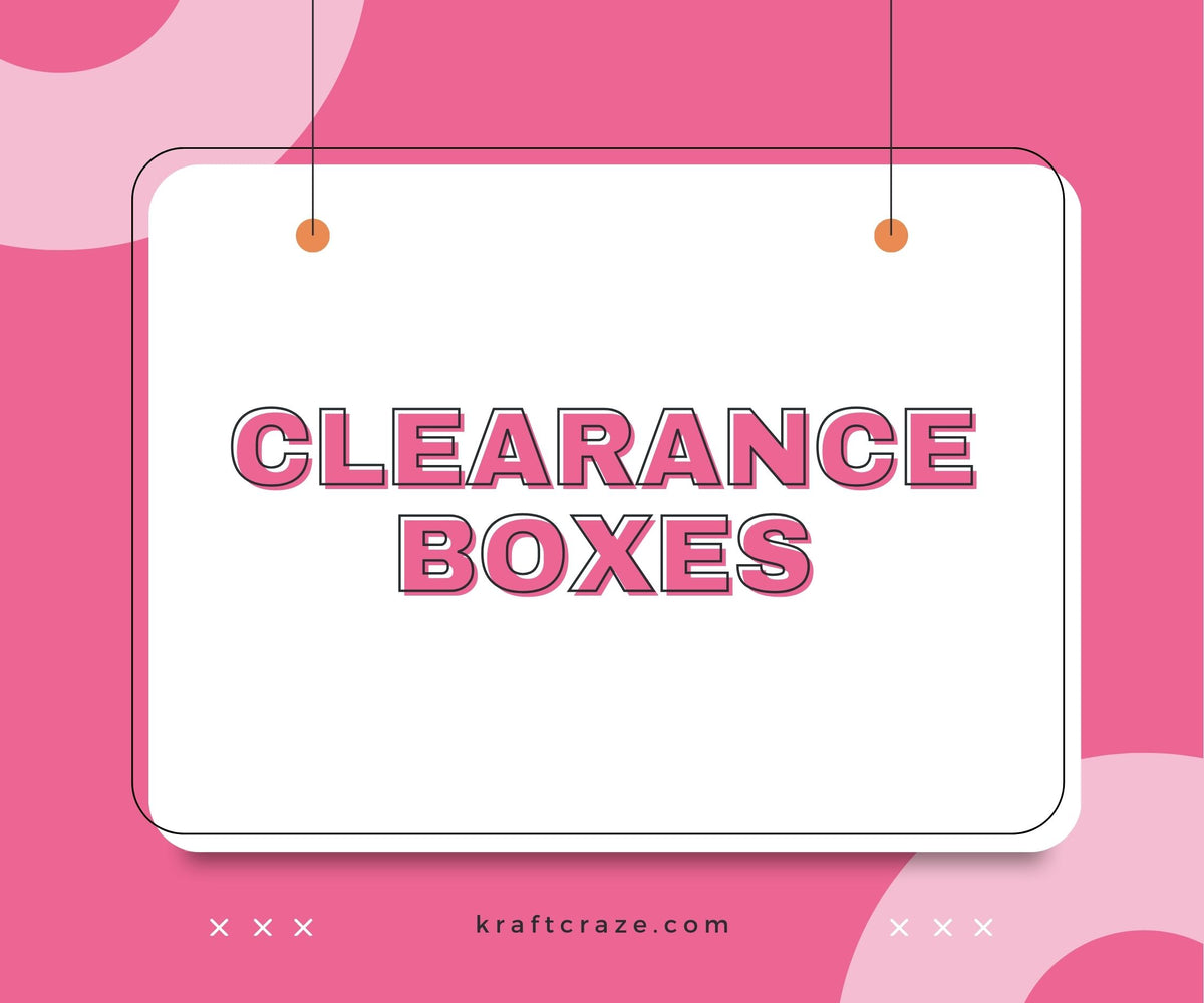 Clearance Mystery Boxes