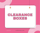 Clearance Mystery Boxes