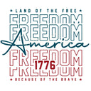 4th of July UV DTF Decals- 22 Designs