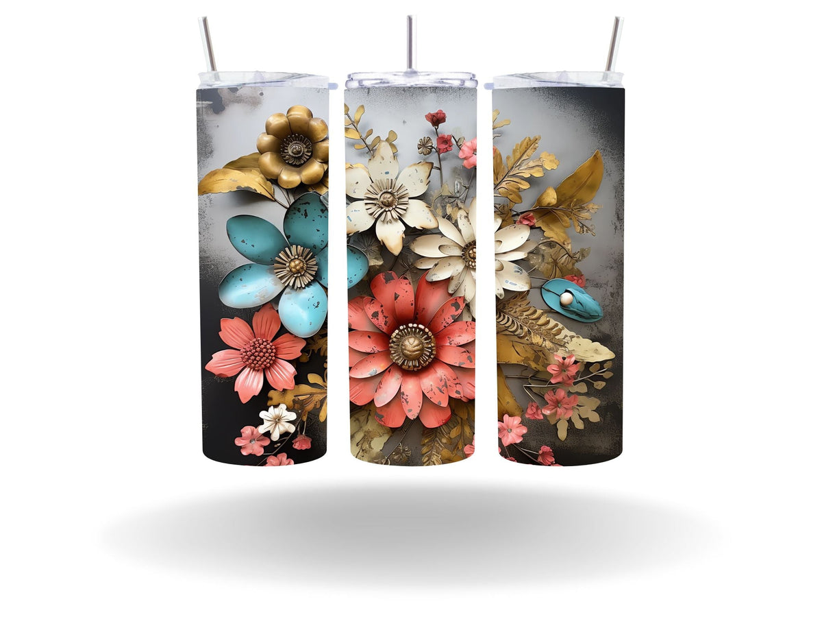 Vintage Spring Floral Wraps - 50 Design Options