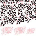 Leopard,Lace and bees Decal Sheets UV DTF Decal accent Sheet 10x10 4 designs