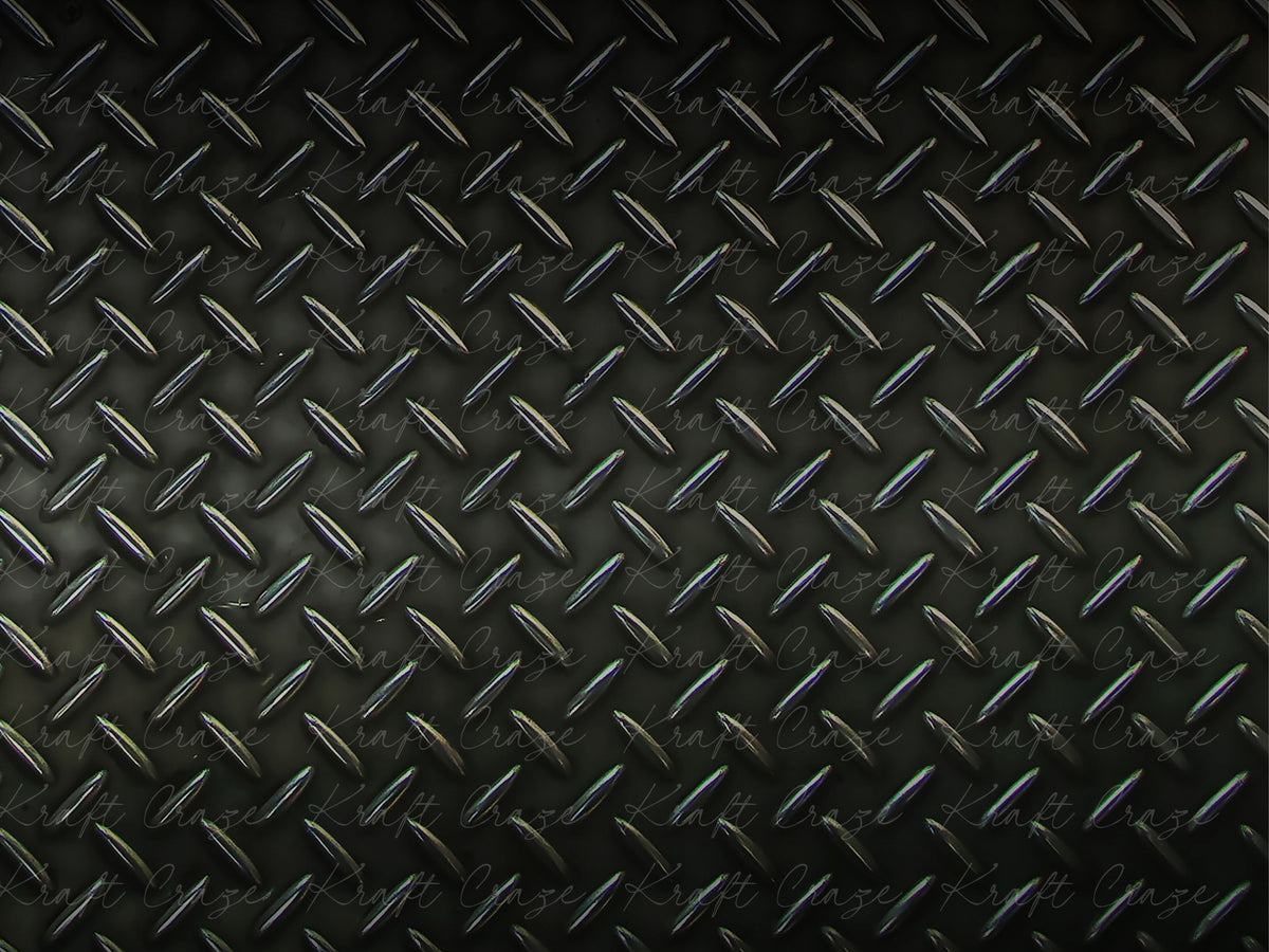 Diamond Plate Collection Vinyl collection- 12x12 vinyl sheets-16 designs available