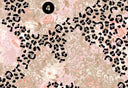 Flowers, Leopard and Lace vinyl collection- 12x12 sheets- 4 designs available