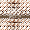 Mocha Love- vinyl sheets 20 (Patterns to choose from)