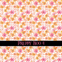 Preppy Boo collection- 12x12 vinyl sheets-10 designs available
